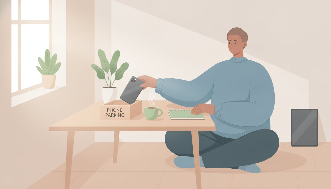 Can't Put Your Phone Down? Turn Digital Detox Into a Game With My Rules