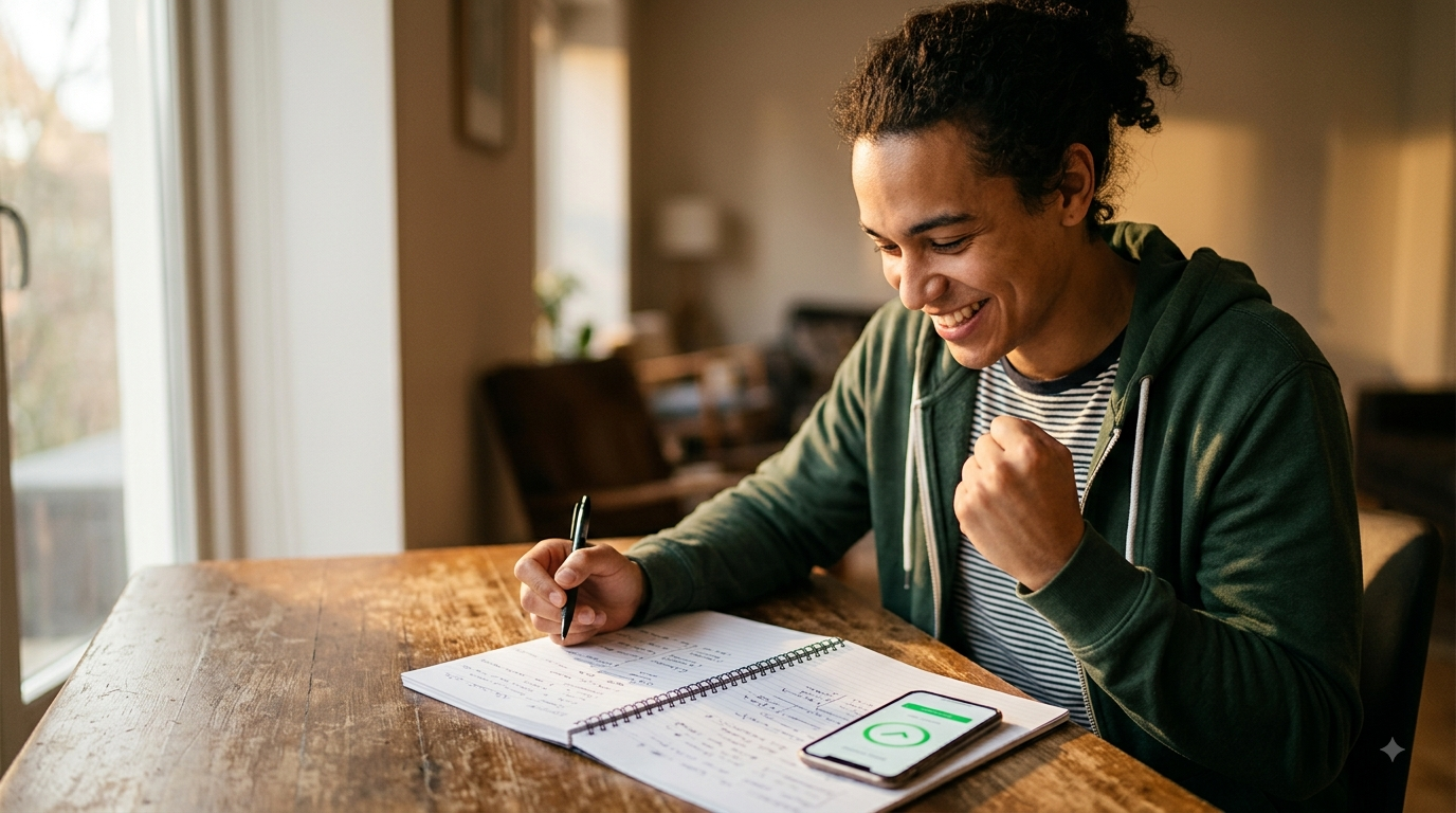 Why You Can't Stick to Exam Prep — How AI Breaks Study Goals Into Tiny Habits