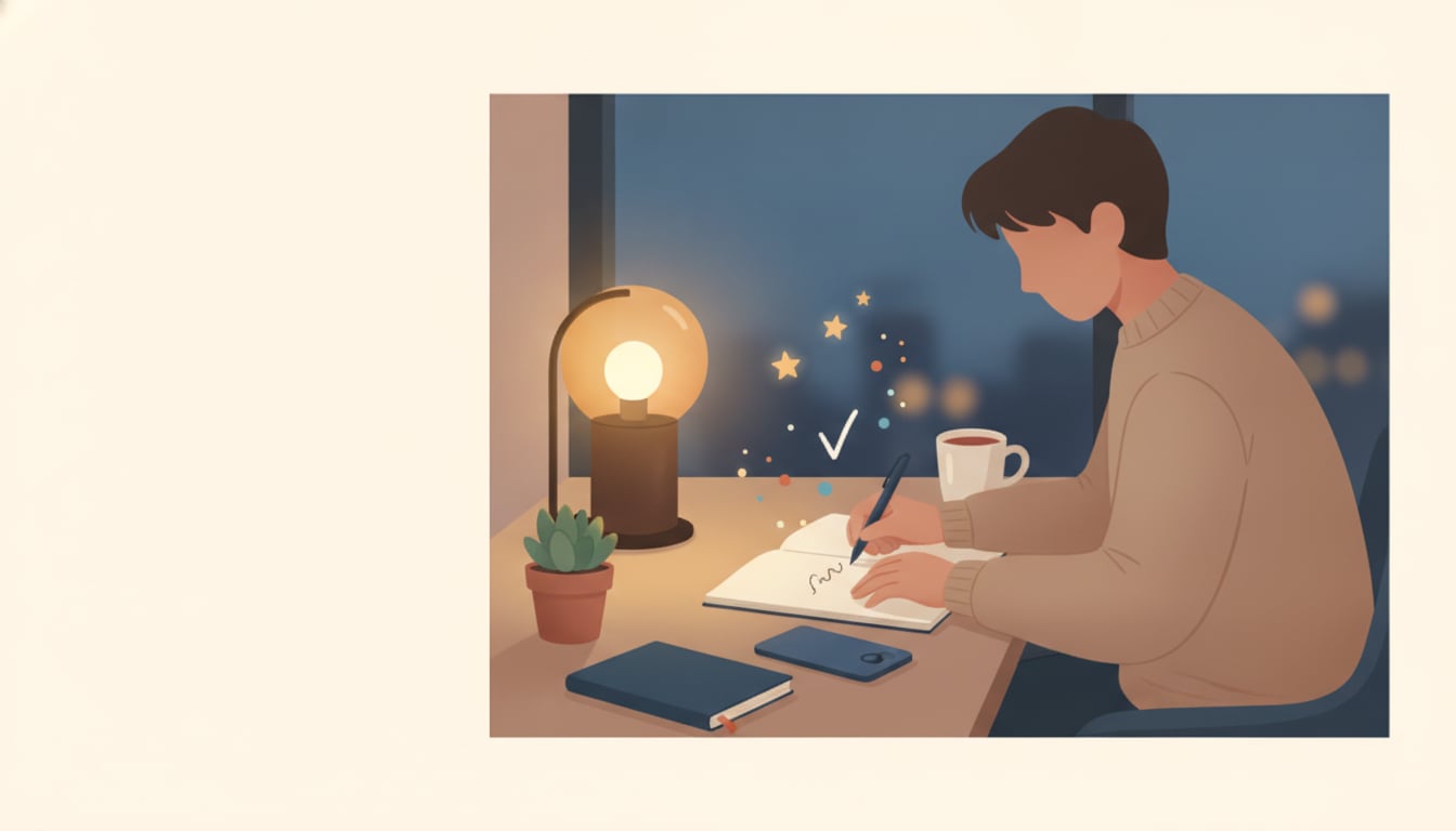 How to Start Journaling and Actually Stick With It — One Line a Day