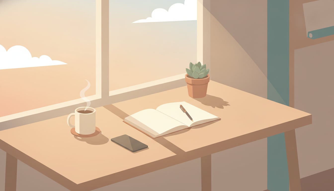 How to Stick to a Morning Routine (Without Willpower)